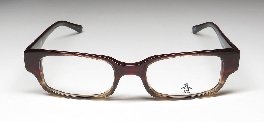 Burgundy Gradient Eyeglasses J205