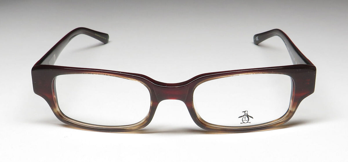Burgundy Gradient Eyeglasses J205