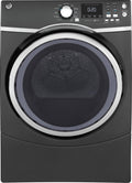 Gray Electric Dryer with Steam P10565