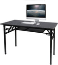 Folding Computer Desk 47 inches Workstation Desk T755810