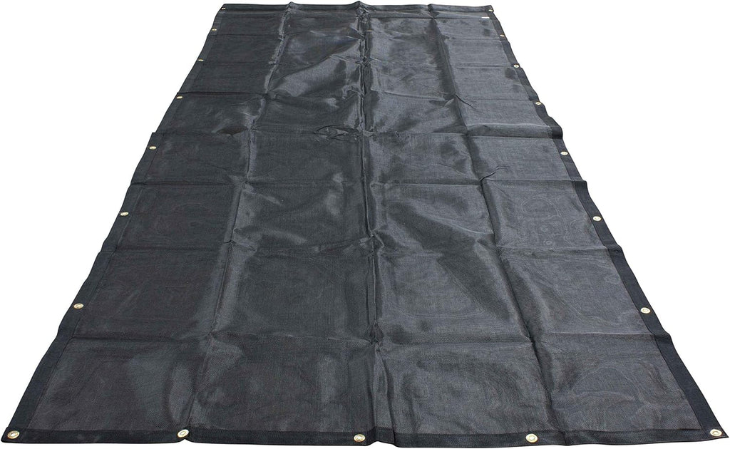6' x 14' Vinyl Coated Mesh Tarps Pack of 2 N293