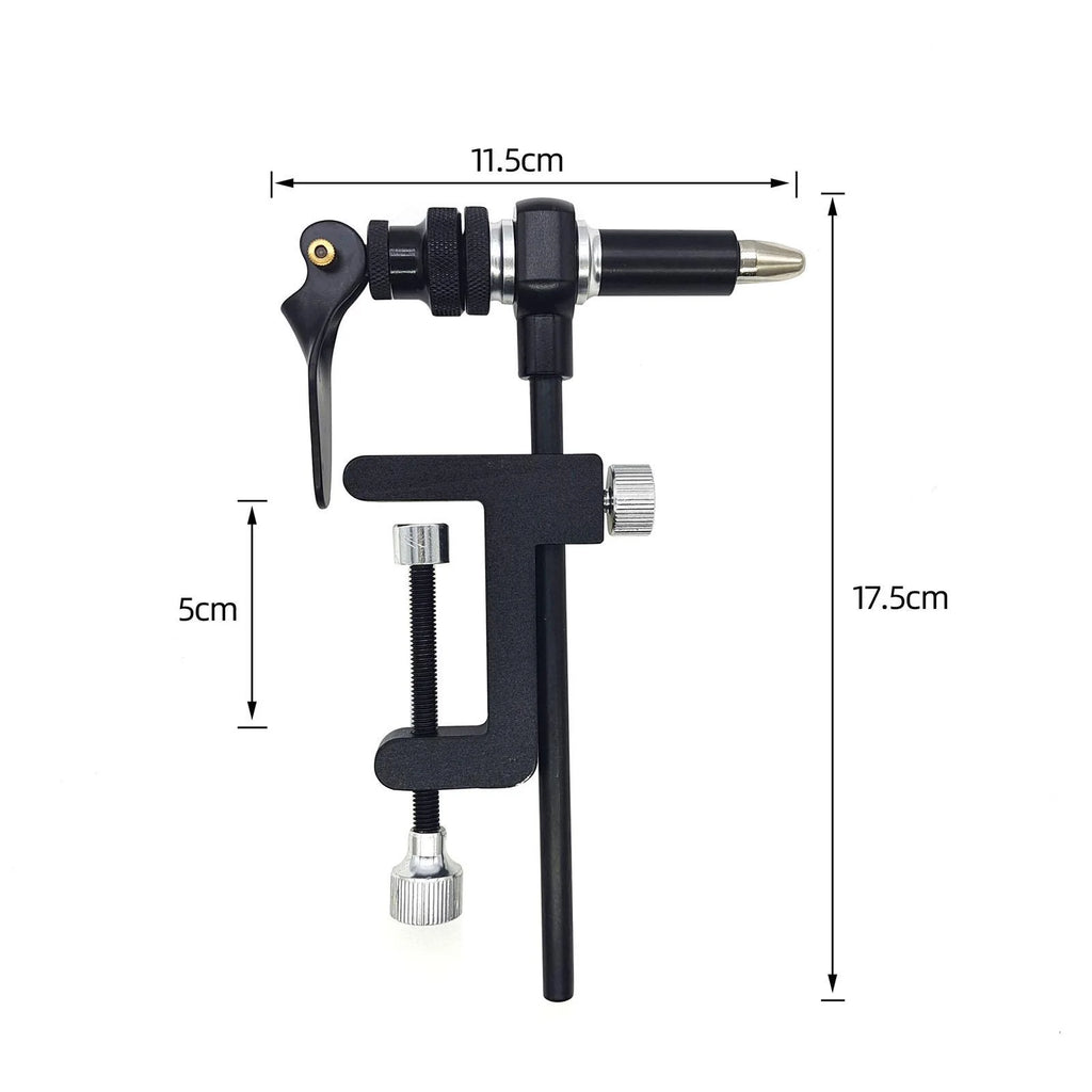 Fly Tying Vise Metal Rotating Single Head G564807