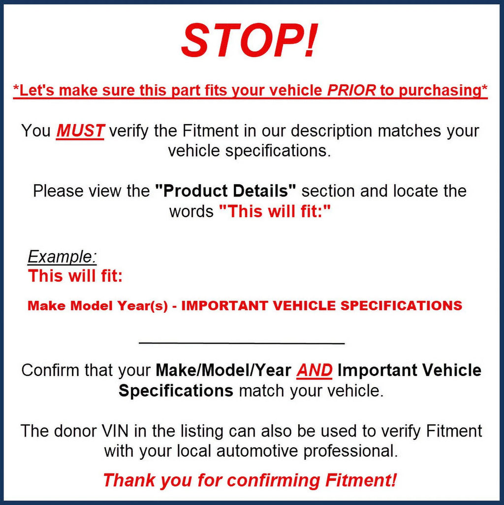 2009 Subaru Forester Heat A/C Temperature Control Unit B271