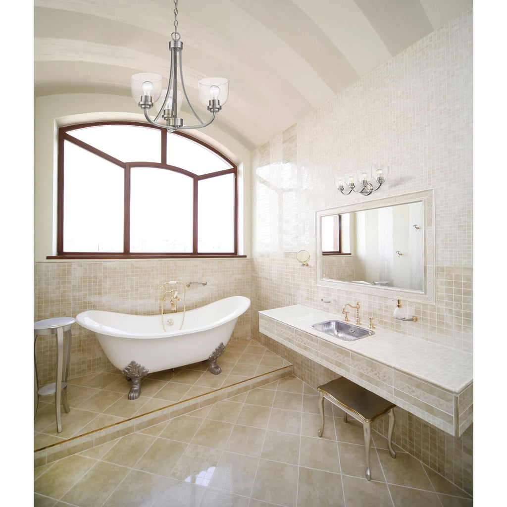 4 Light Vanity Grey N9850