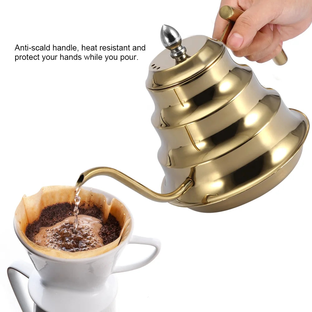 Stainless Steel Pour Over Coffee Kettle 1.2L C291