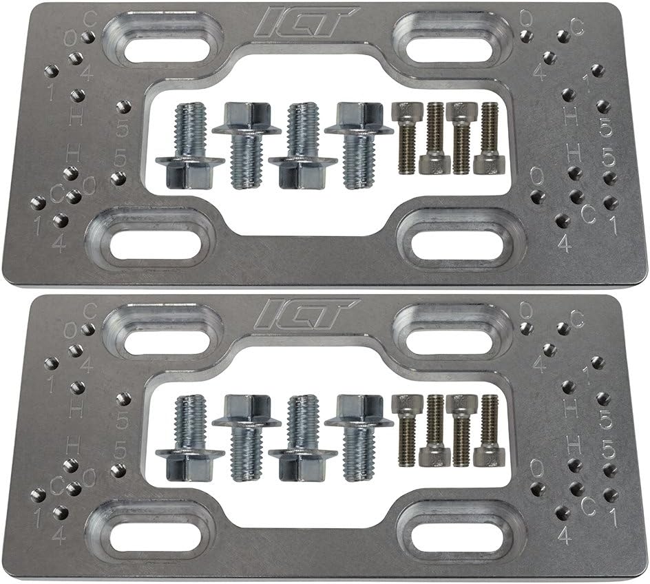 Pack of 2 LS Coil Brackets Mounting Plates A157960