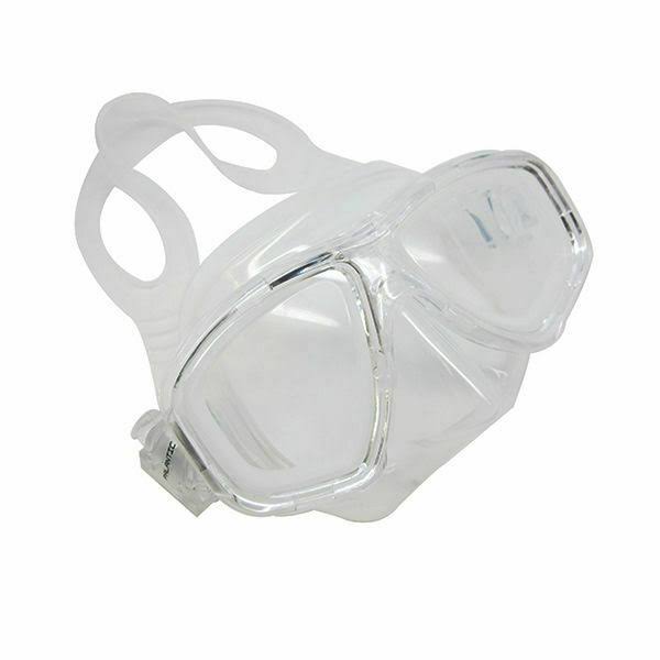 Scuba Clear Dive Mask with Prescription RX Optical Lenses K950