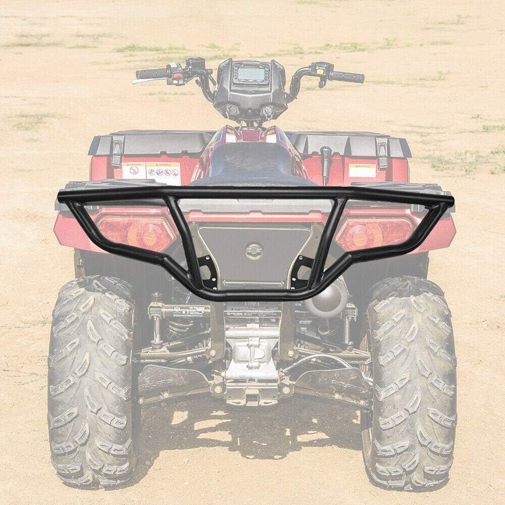 Front and Rear Brush Guard Bumper Set P62679