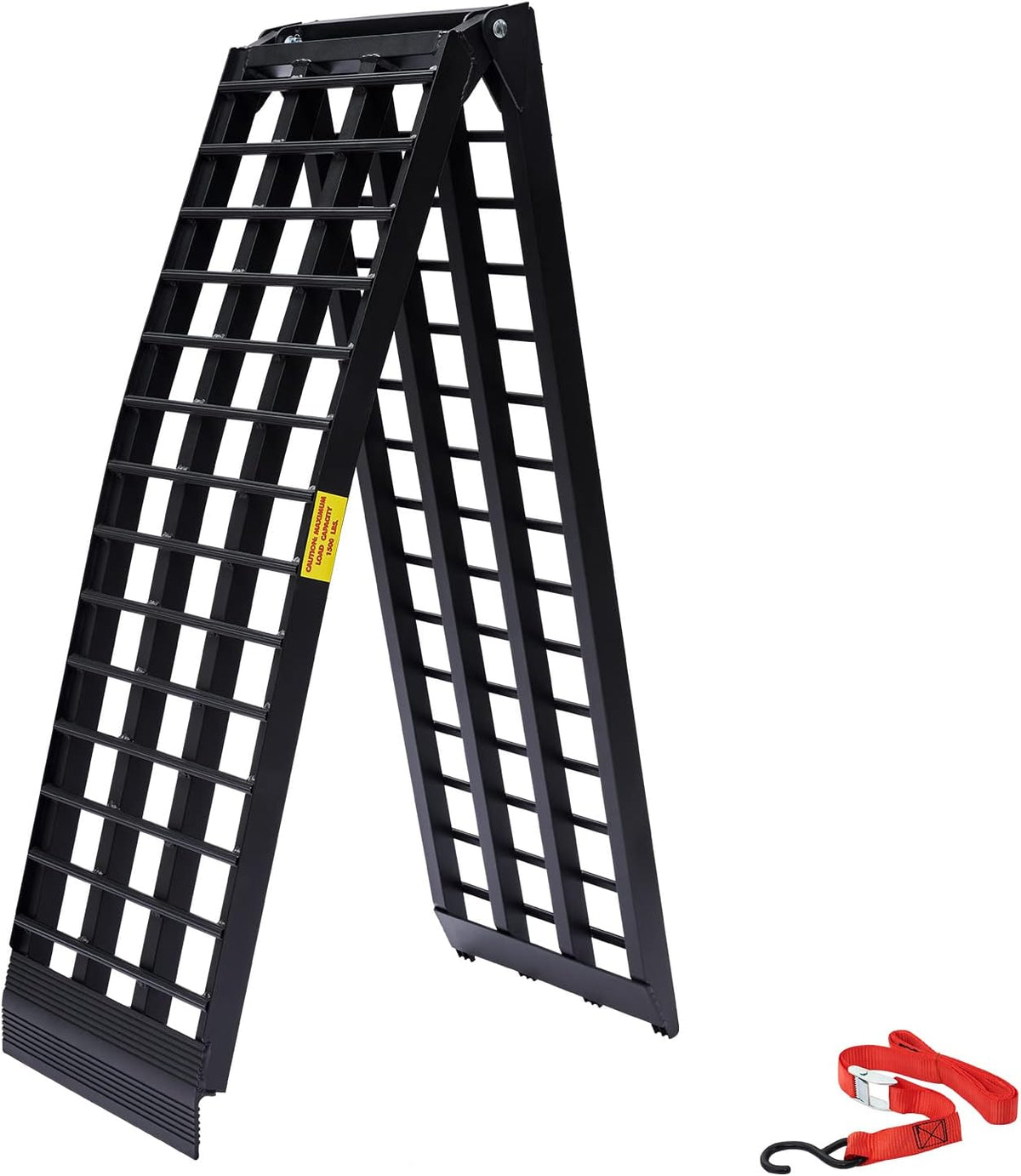 1500 lbs Capacity Portable Aluminum Folding Loading Ramp X196687
