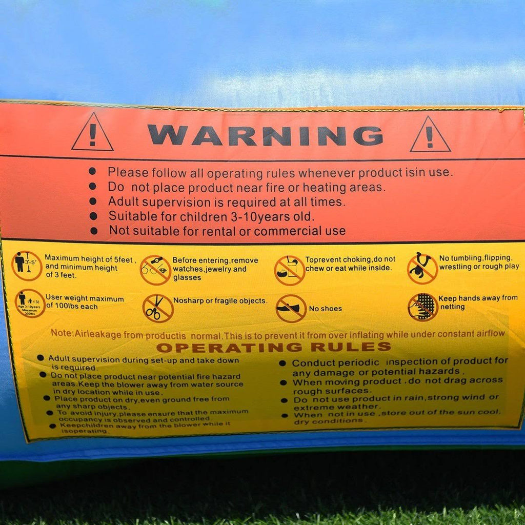 Inflatable Bounce House Castle Jumper H802