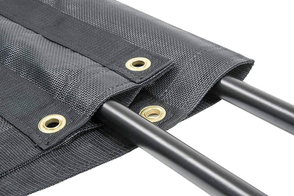 6' x 14' Vinyl Coated Mesh Tarps Pack of 2 N293
