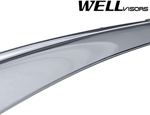 Chrome Trim Window Visors for Acura RDX Z235