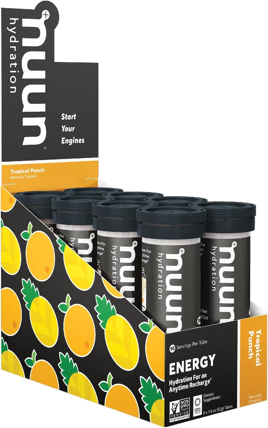 Tropical Punch Electrolyte Drink Tablets, 80 Count Pack of 2 U6040