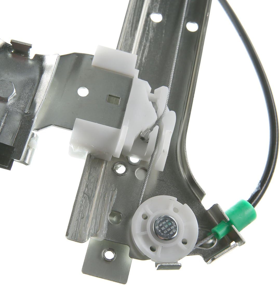 Rear Left Driver Side Power Window Regulator with Motor Pack of 2 X1509