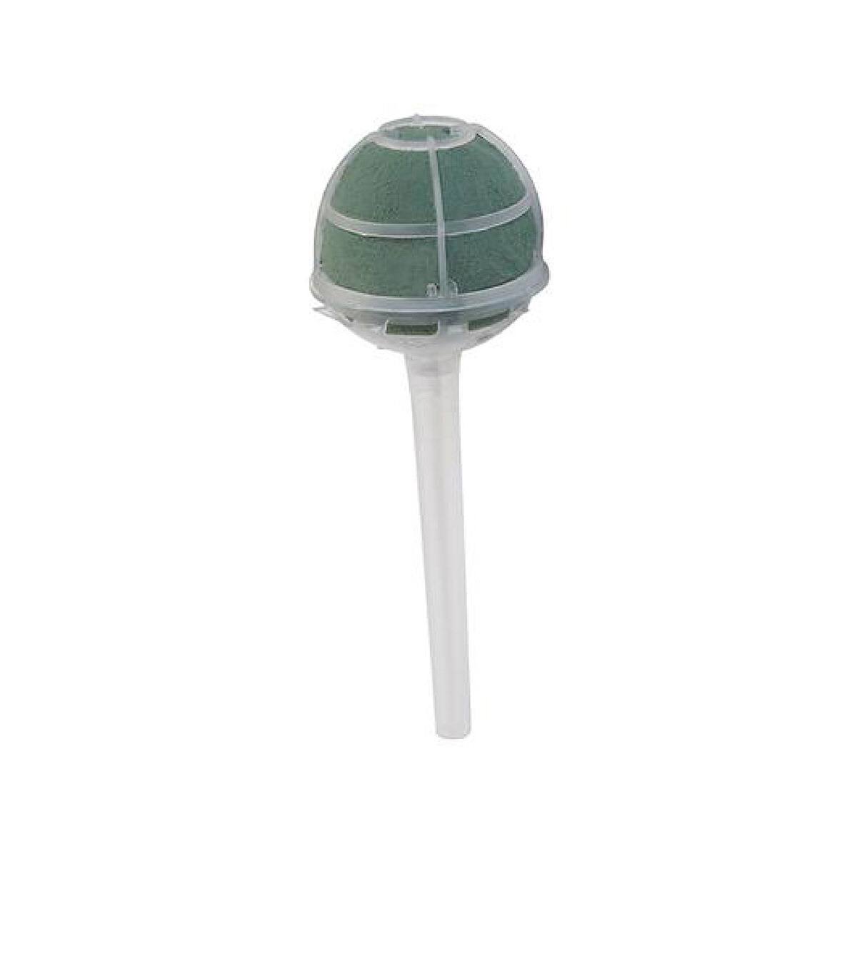 Clear Straight Bouquet Holder J561