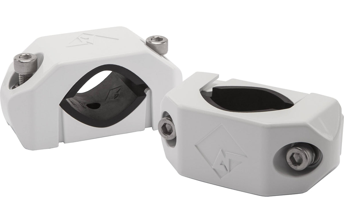 Diecast Wakeboard Tower Clamps - White X189