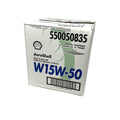 15W50 Multigrade Piston Aircraft Oil, 6 Quart Case S697391