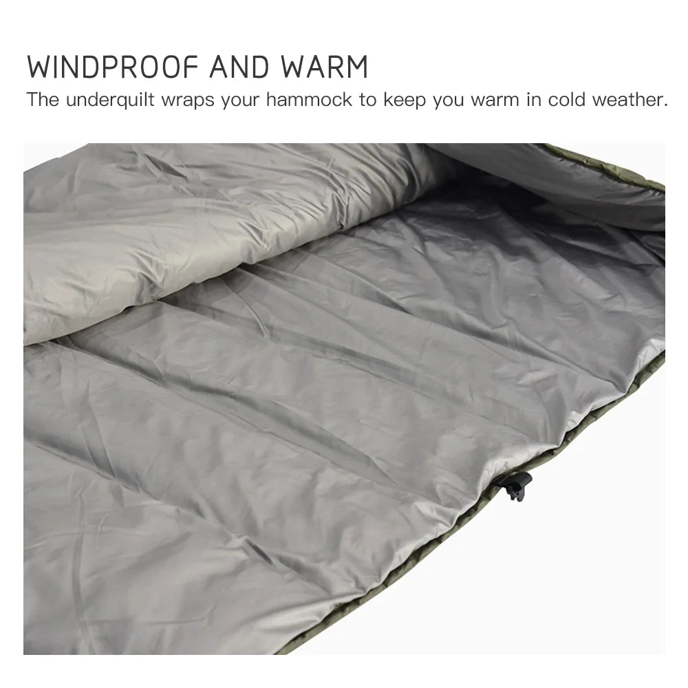 Insulated Portable Hammock Underquilt N435676