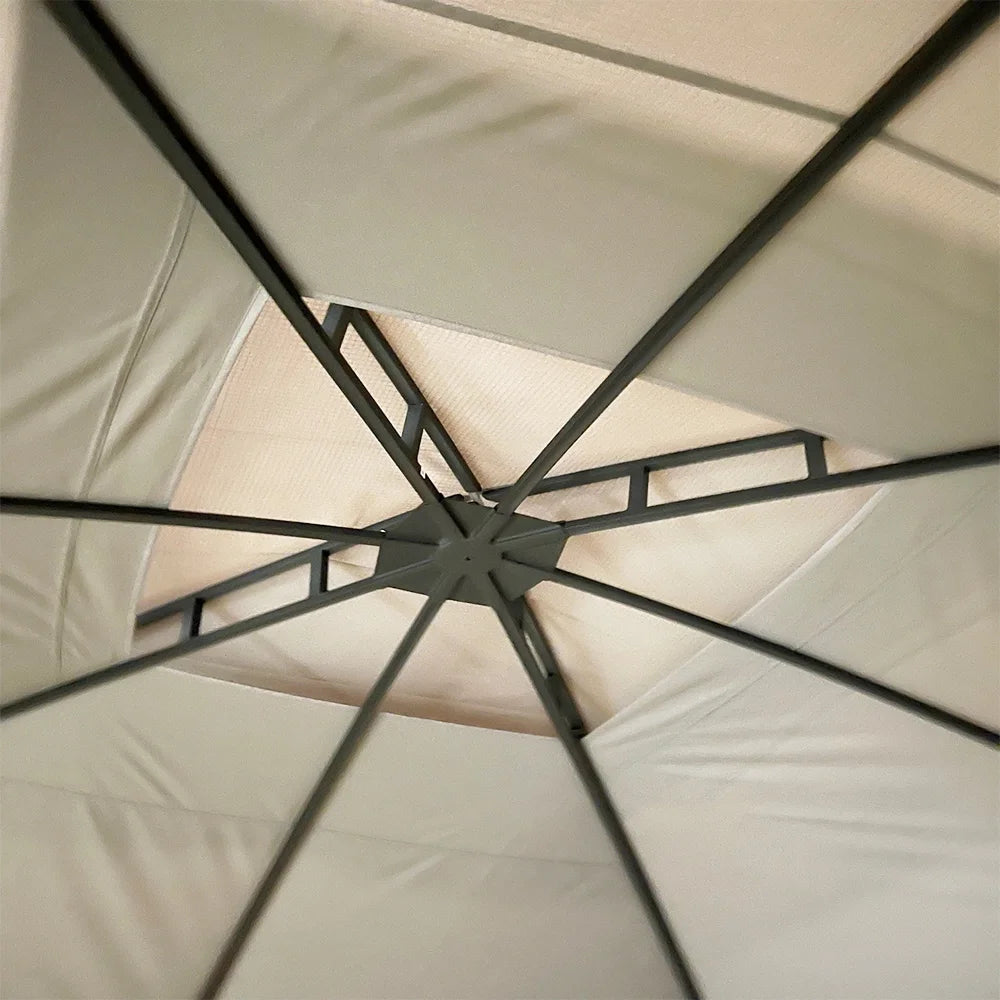 Replacement Canopy and Netting Set for Gazebo P3893
