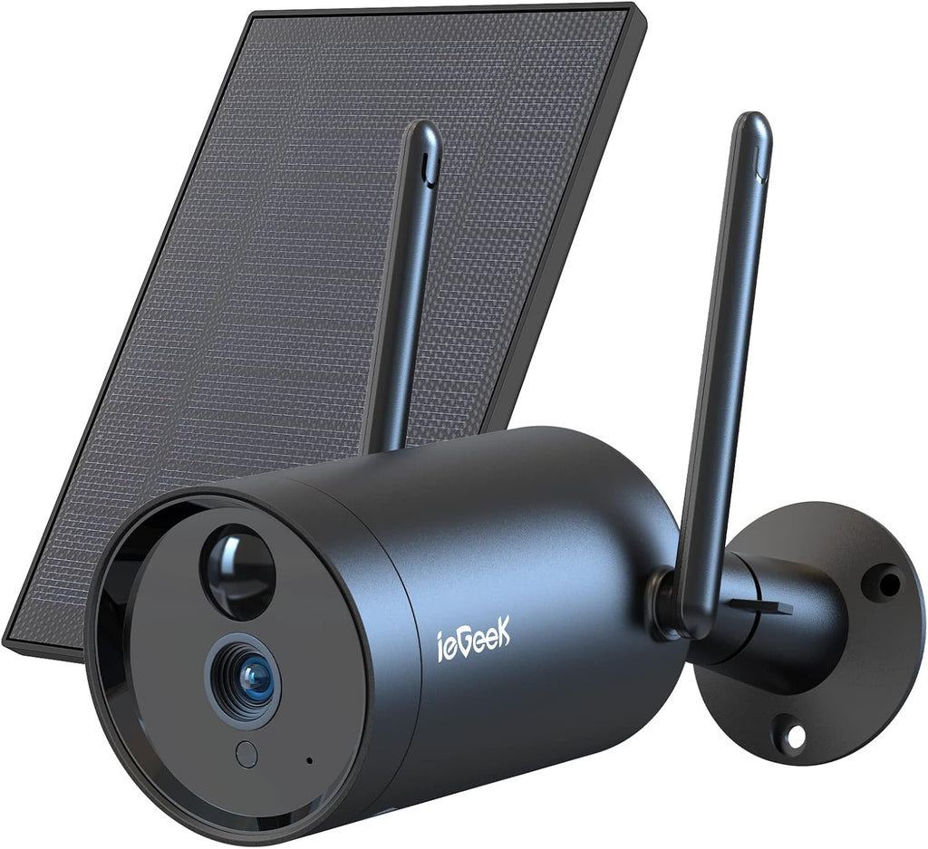 Solar Security Camera Wireless Outdoor 1080p Night Vision A312