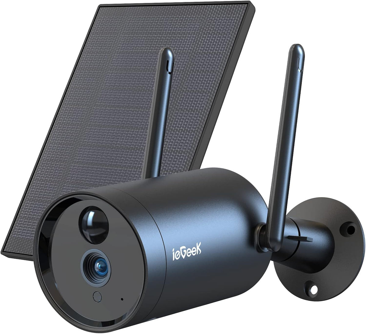 Solar Security Camera Wireless Outdoor 1080p Night Vision A312