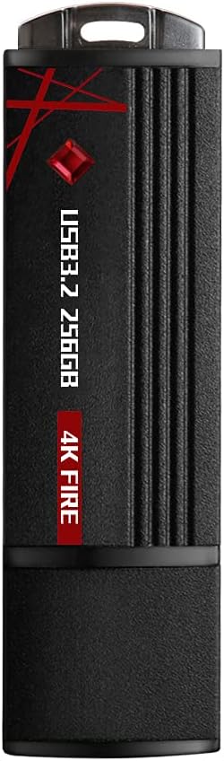 256GB USB 3.2 Solid State Flash Drive O6589