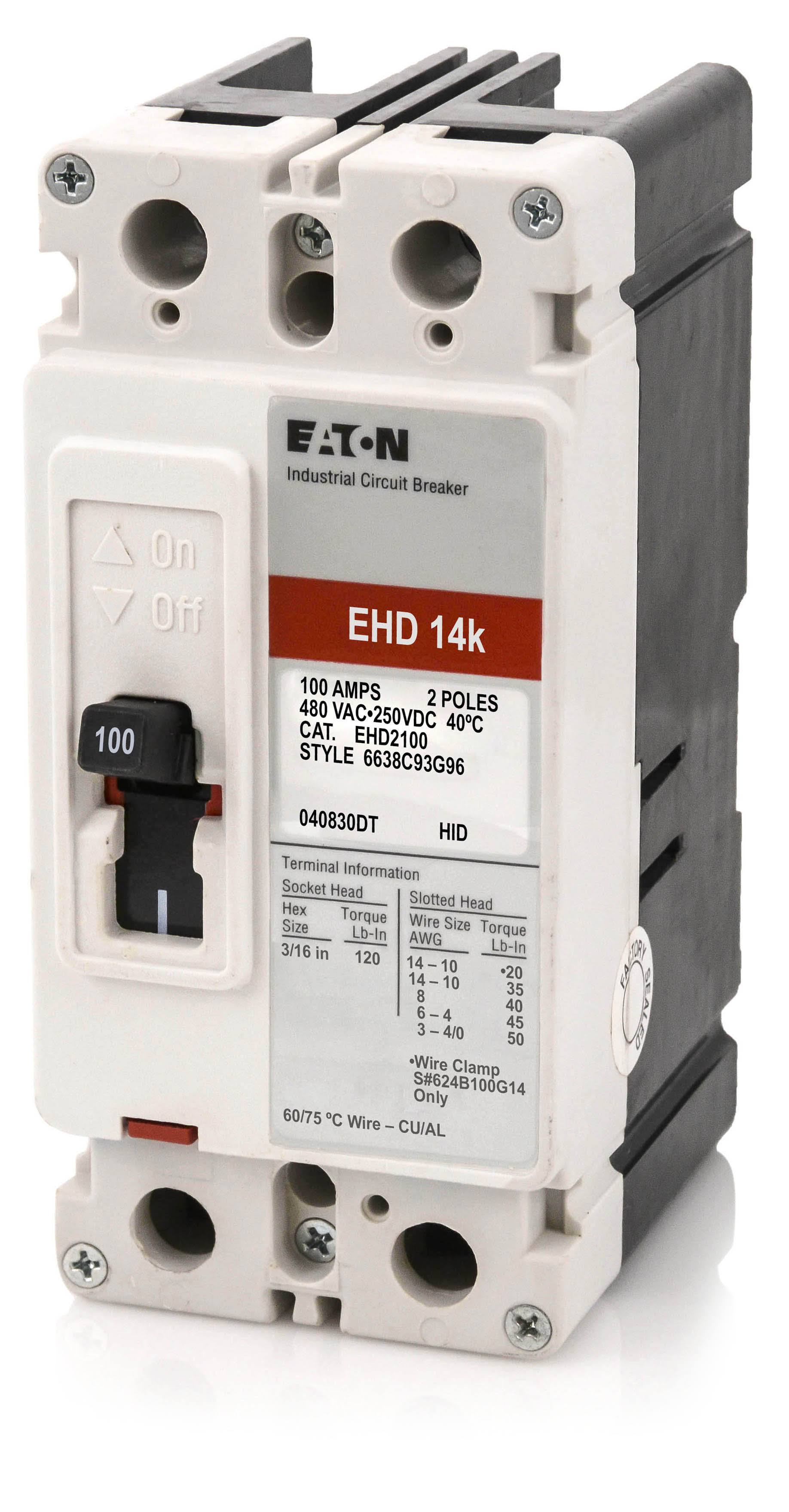 Molded Case Circuit Breaker Y20298