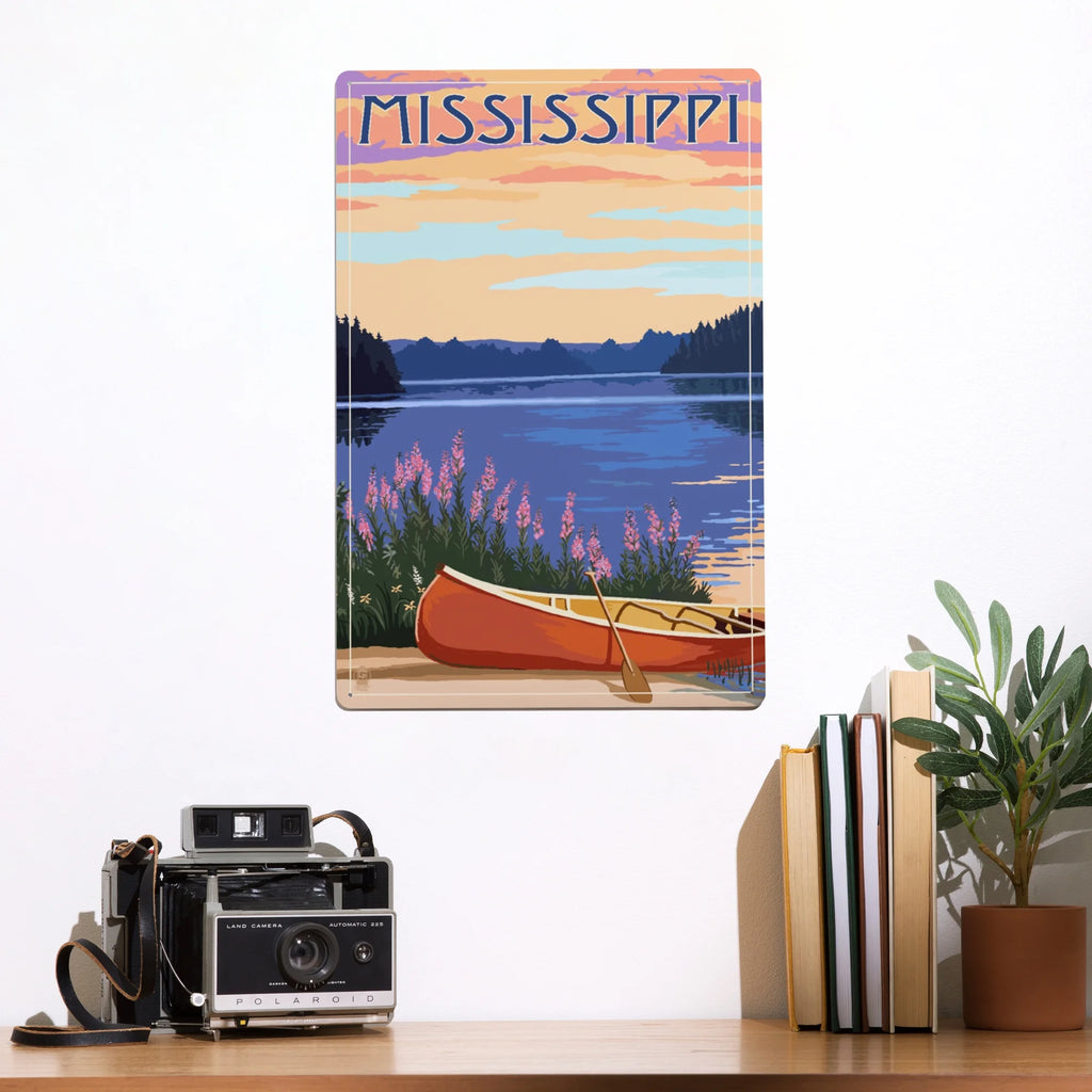 12x18 Aluminum Metal Sign Decor K670