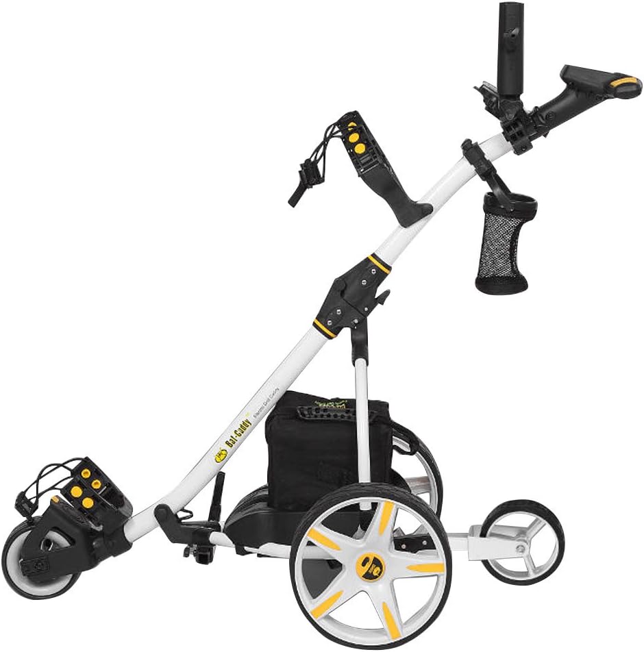 White Remote Control Cart with 20Ah Lithium V362212