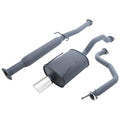 Black Cat-Back Exhaust R881