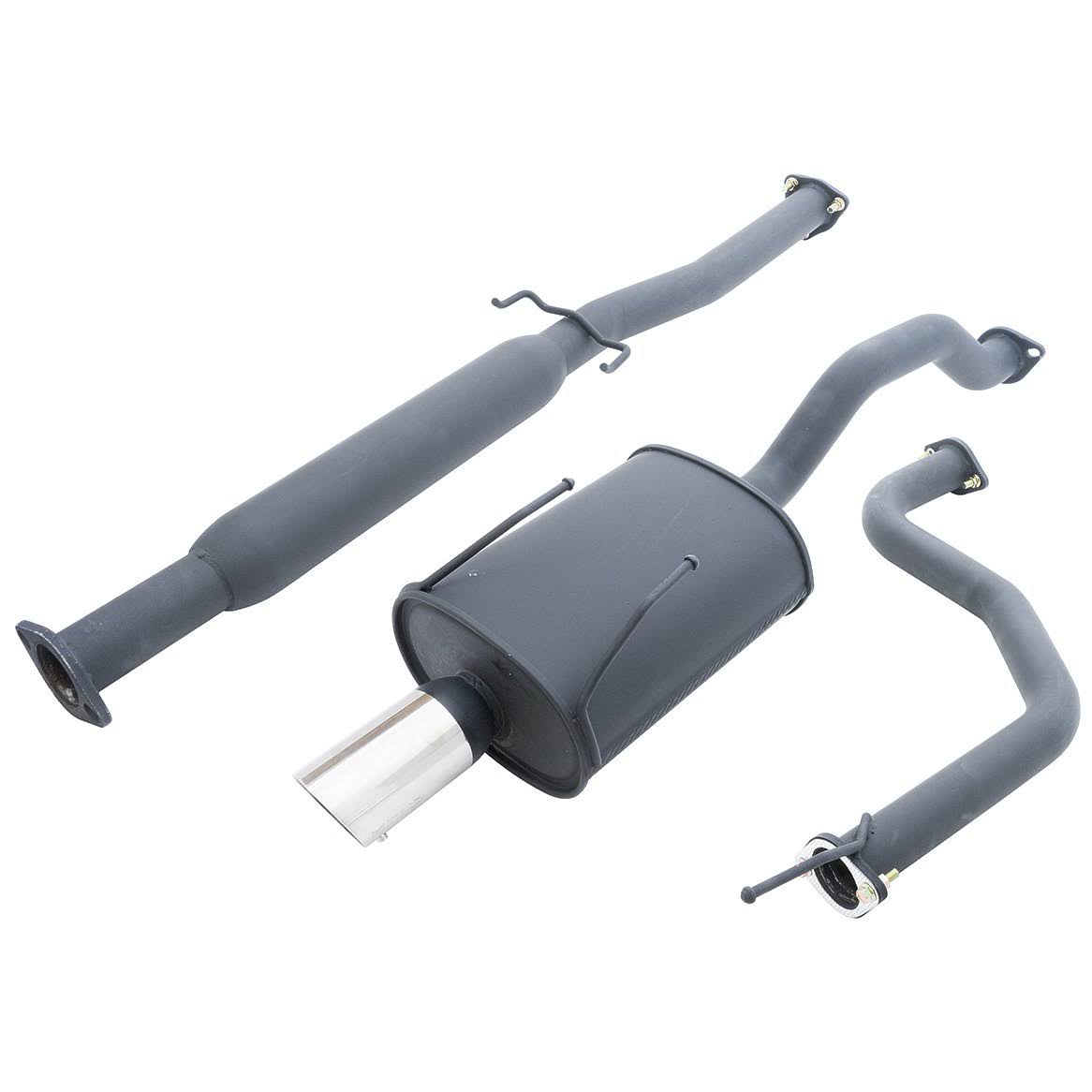 Black Cat-Back Exhaust R881