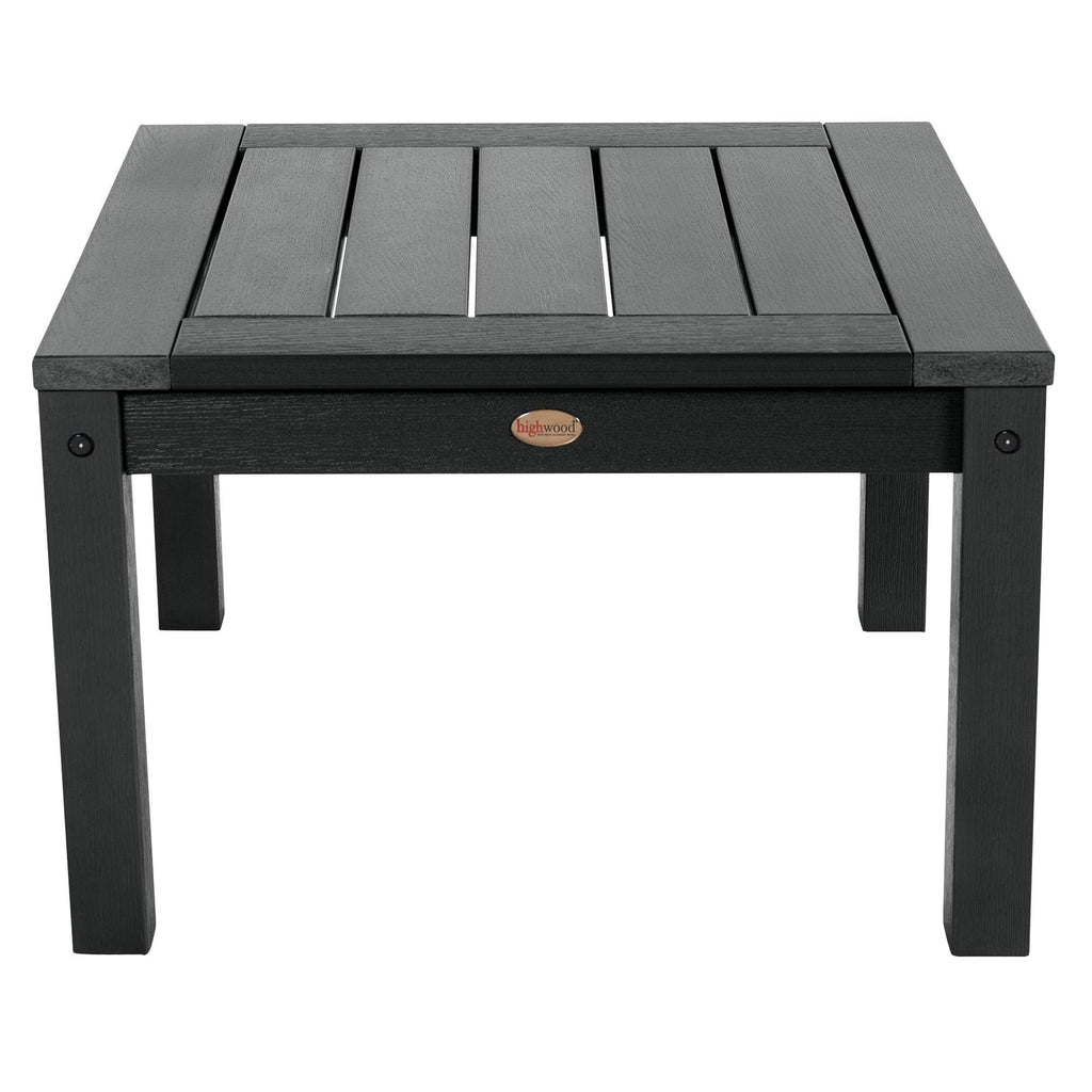 Blue Marine-Grade Synthetic Wood Side Table Z1798