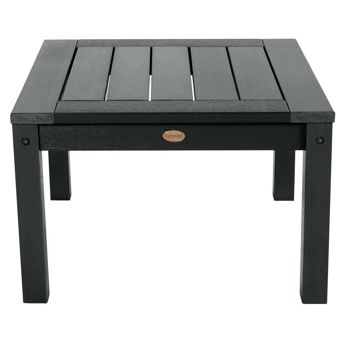 Blue Marine-Grade Synthetic Wood Side Table Z1798