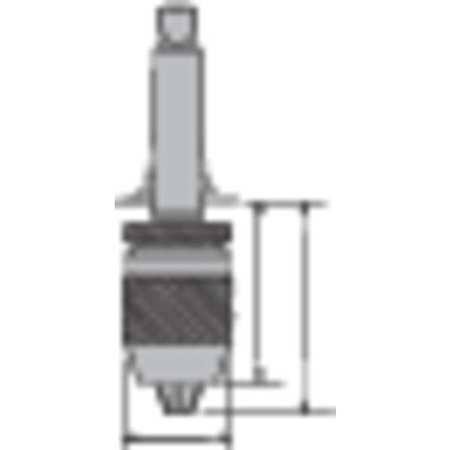 Keyless Drill Chuck 1/2x22 Cap, 3MT Mount Size A528