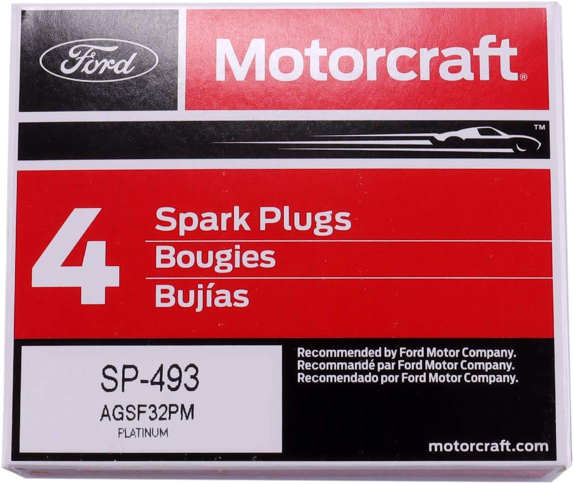 Set of 8 Ignition Coil and Motorcraft Spark Plug for Ford Lincoln Mercury 4.6L engines Pack of 2 E605212