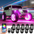 RGB LED Rock Lights 10 Pods A47113