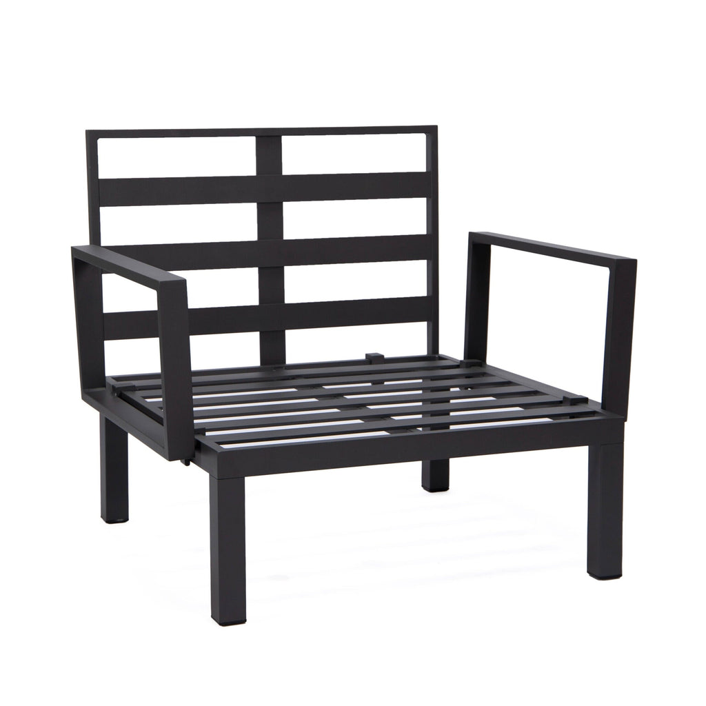 Red Modular Patio Sectional Set with Cushions O298