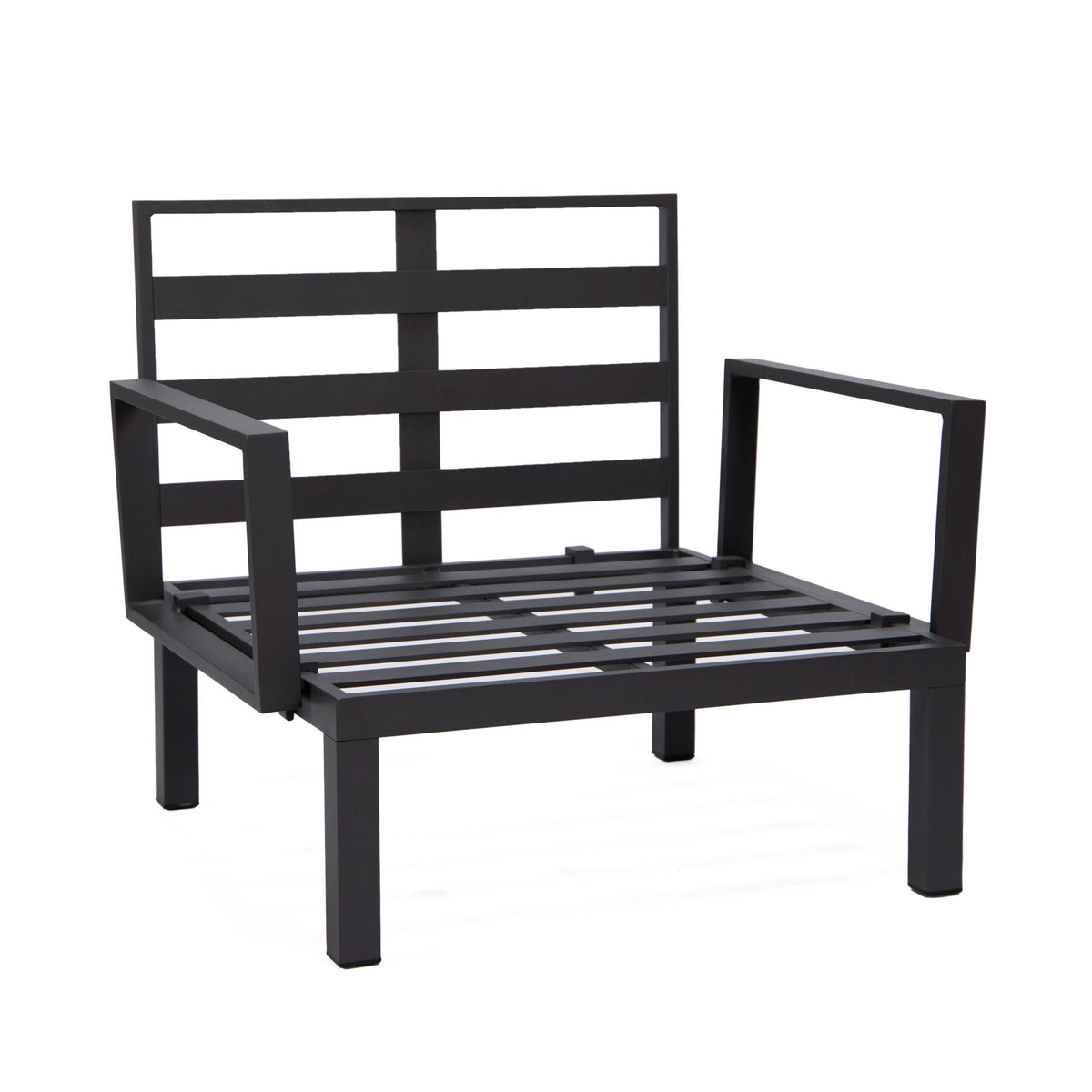 Red Modular Patio Sectional Set with Cushions O298