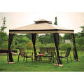 Double Vent Gazebo Replacement Canopy K4695