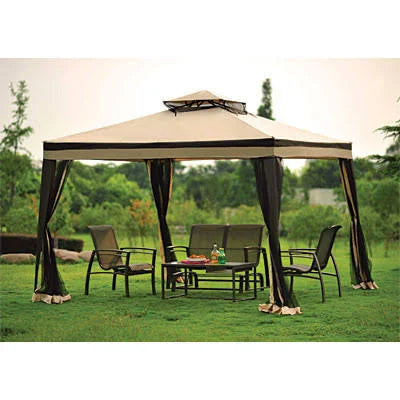 Double Vent Gazebo Replacement Canopy K4695
