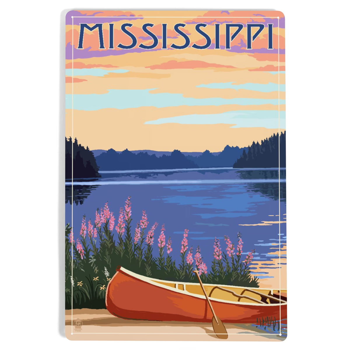 12x18 Aluminum Metal Sign Decor K670