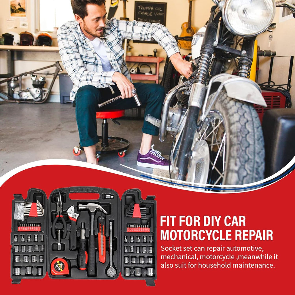 186pcs Tool Set with Storage Case Pack of 2 F92800