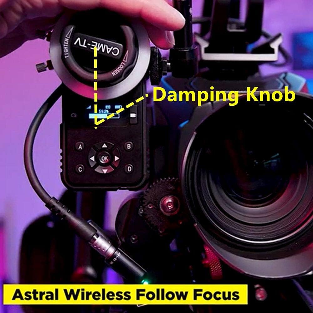 Wireless Follow Focus Kit 2.4G 328ft Control System J933750