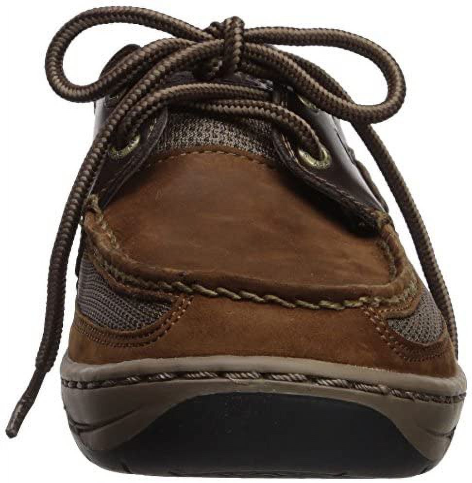 Men's Brown Boat Shoe WIDE N610140