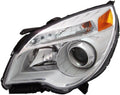 Left Hand Driver Side Headlight for 2010-2015 Chevrolet Equinox LTZ M320