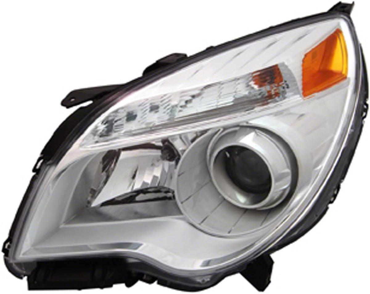 Left Hand Driver Side Headlight for 2010-2015 Chevrolet Equinox LTZ M320