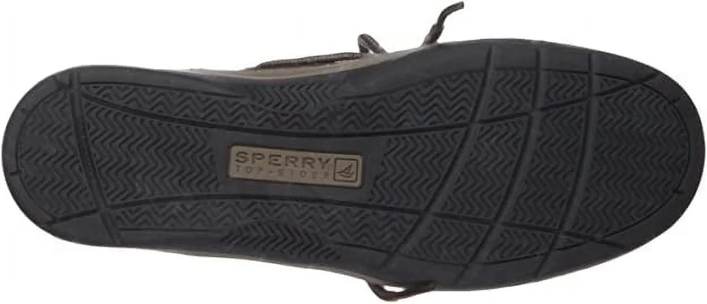 Men's Brown Boat Shoe WIDE N610140