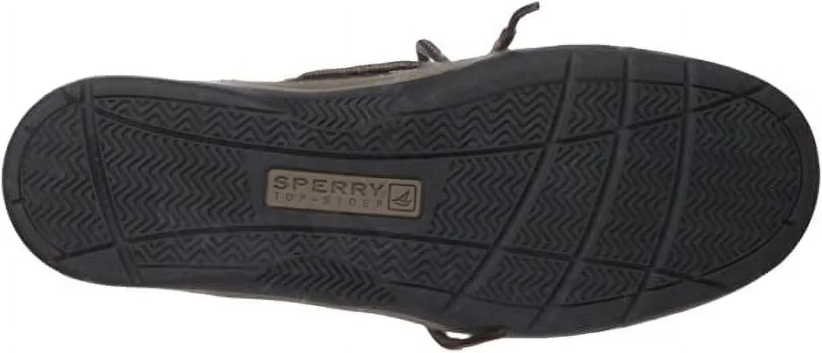 Men's Brown Boat Shoe WIDE N610140