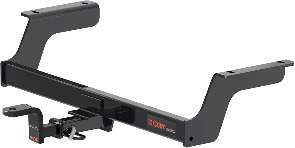 Class 2 Trailer Hitch with Ball Mount, 1-1/4-Inch Receiver F3414