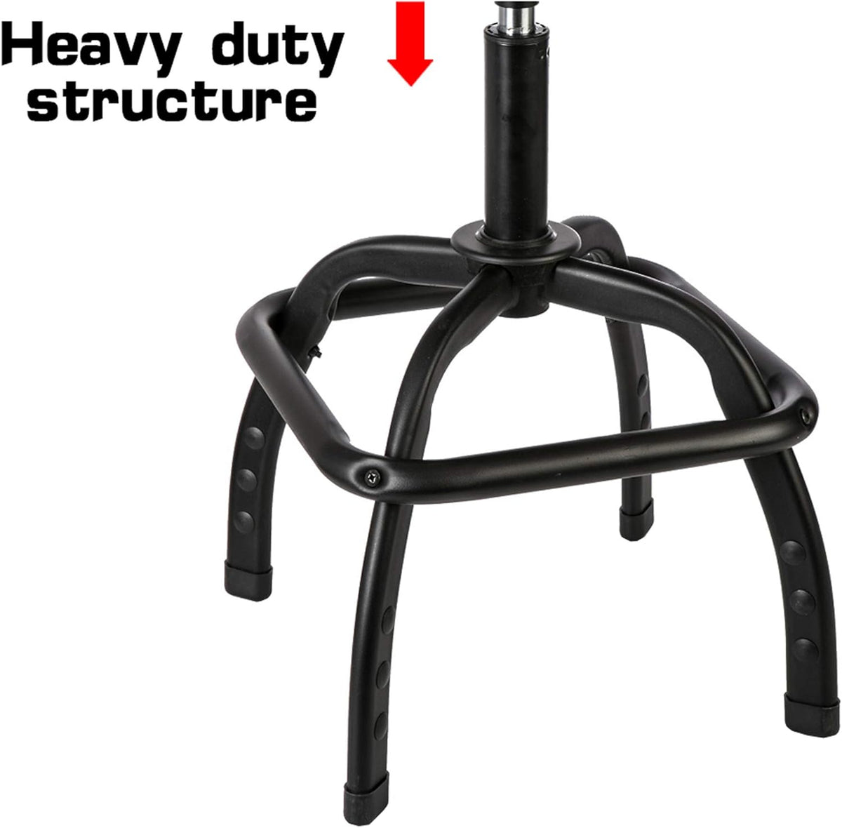 Adjustable Swivel Stool with Black Pack of 2 G944952